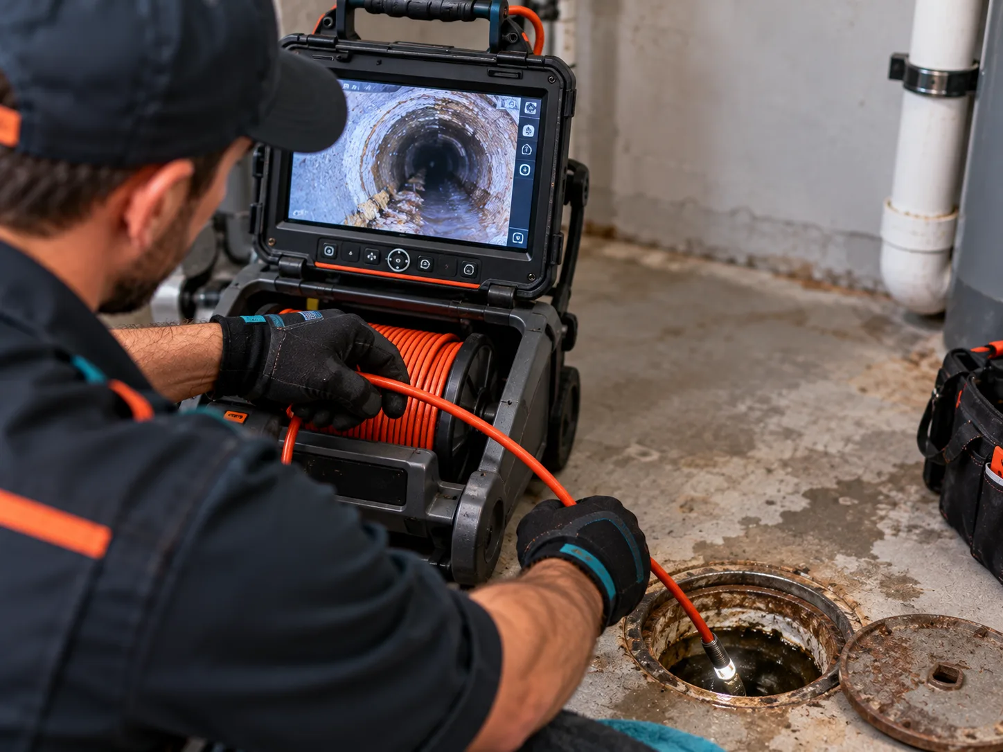 Clogged Drain Service company in Mcclure, OH