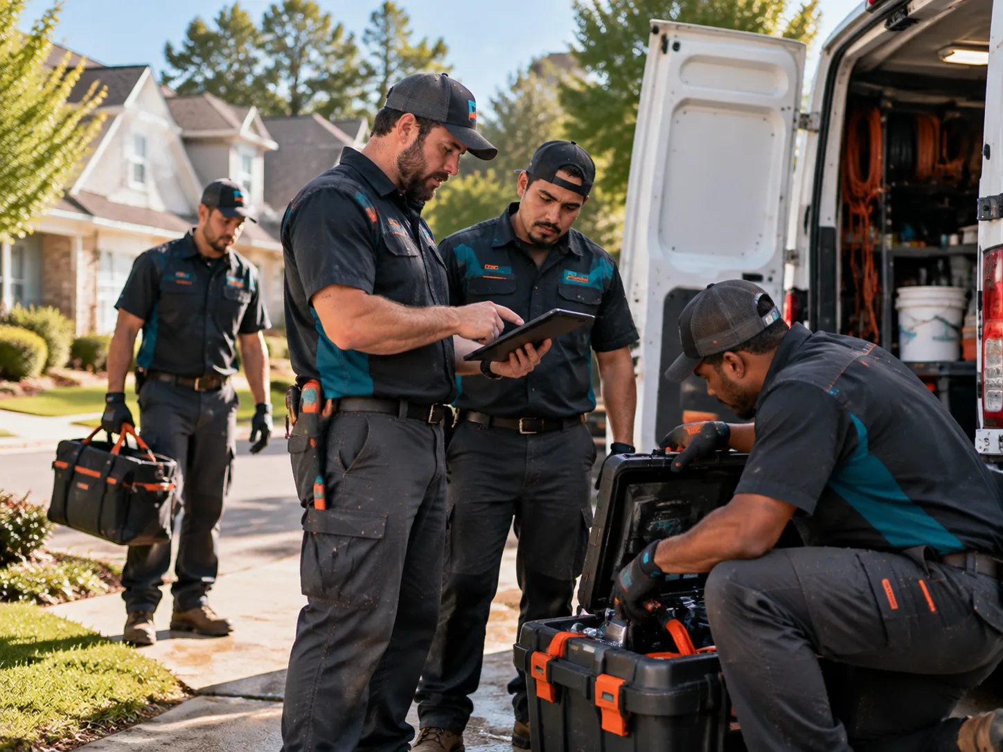 Clogged Drain Service in Mcclure, OH near me
